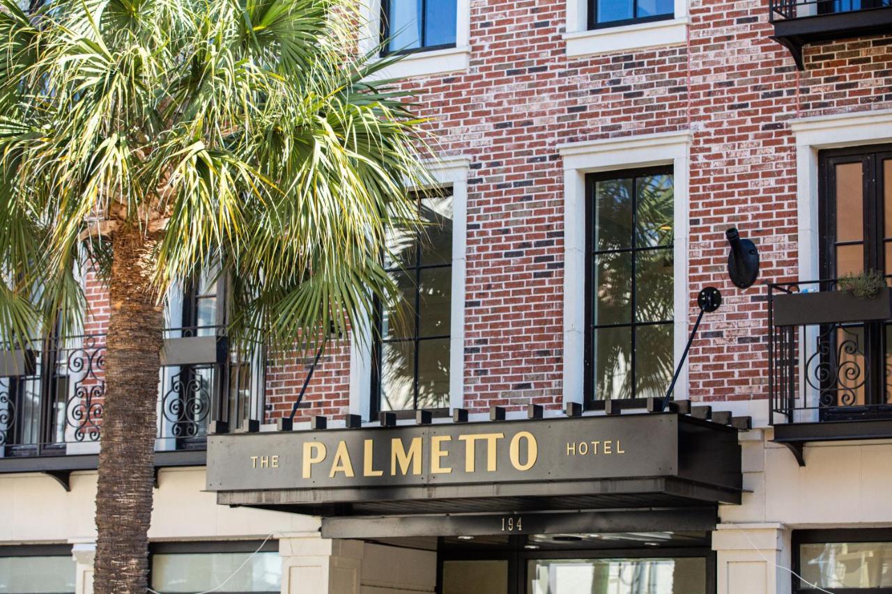 The Palmetto Hotel, Charleston Exteriör bild